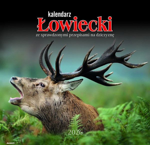 Kalendarz albumowy duży KAD-4 Łowiecki Avanti